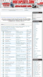 Mobile Screenshot of mixtapesite.com